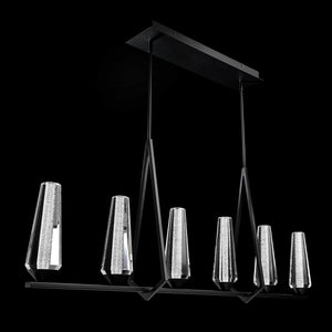 Schonbek Beyond - BPD66247-BK - LED Pendant - Devotion - Black