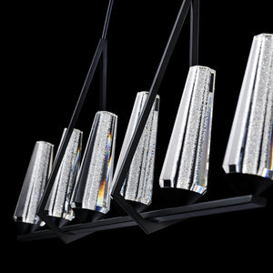 Schonbek Beyond - BPD66247-BK - LED Pendant - Devotion - Black