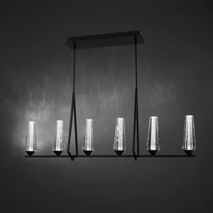 Schonbek Beyond - BPD66247-BK - LED Pendant - Devotion - Black