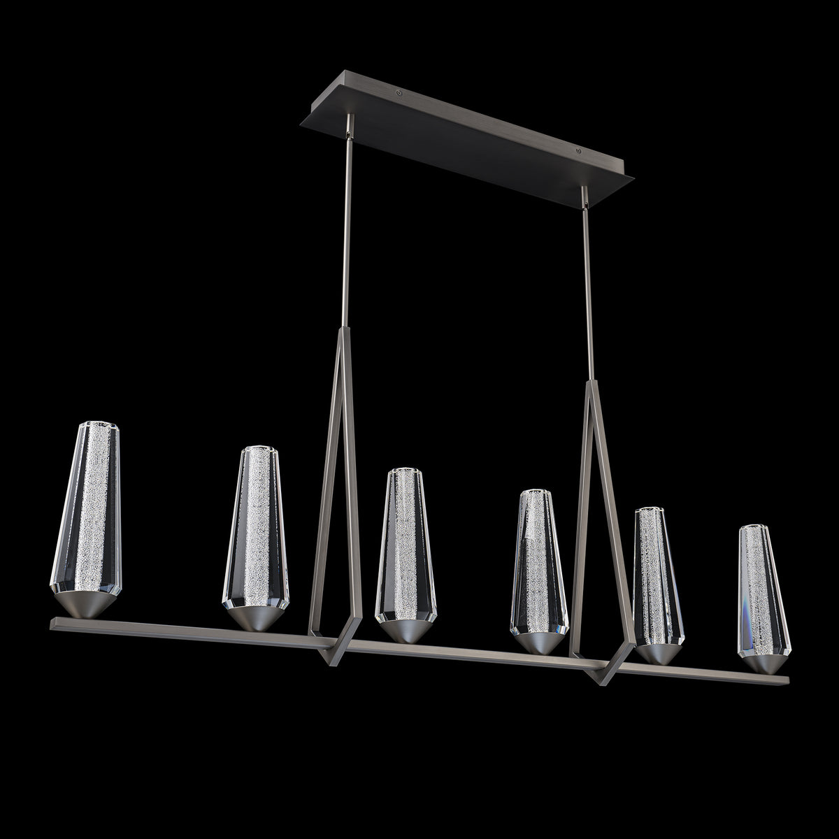 Schonbek Beyond - BPD66247-SN - LED Pendant - Devotion - Satin Nickel