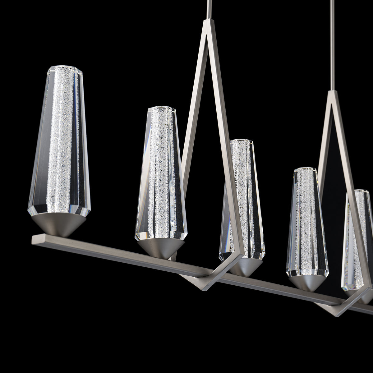 Schonbek Beyond - BPD66247-SN - LED Pendant - Devotion - Satin Nickel