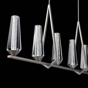 Schonbek Beyond - BPD66247-SN - LED Pendant - Devotion - Satin Nickel