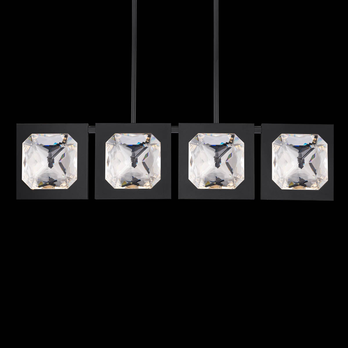 Schonbek Beyond - BPD75243-BK - LED Pendant - Enchante - Black