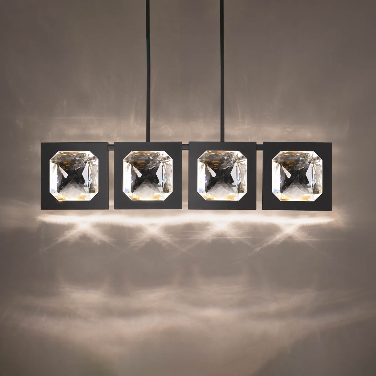 Schonbek Beyond - BPD75243-BK - LED Pendant - Enchante - Black
