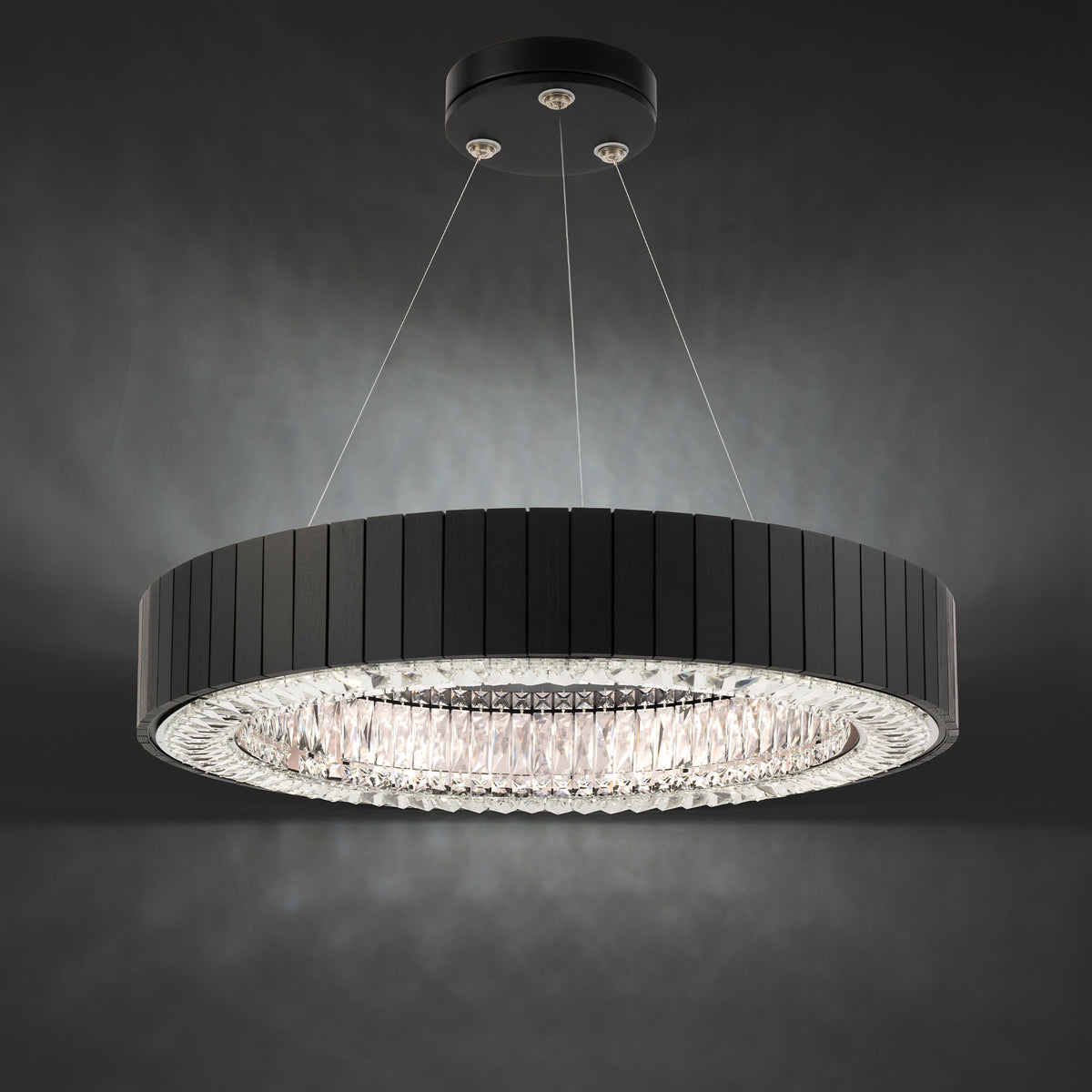 Schonbek Beyond - BPD88533-CO - LED Pendant - Andean - Charcoal Oak