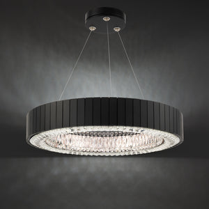 Schonbek Beyond - BPD88533-CO - LED Pendant - Andean - Charcoal Oak