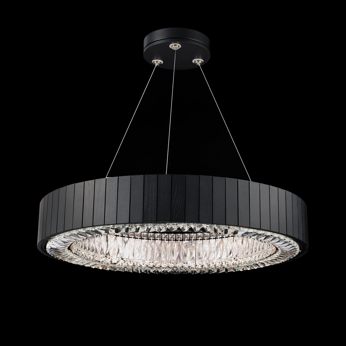 Schonbek Beyond - BPD88533-CO - LED Pendant - Andean - Charcoal Oak