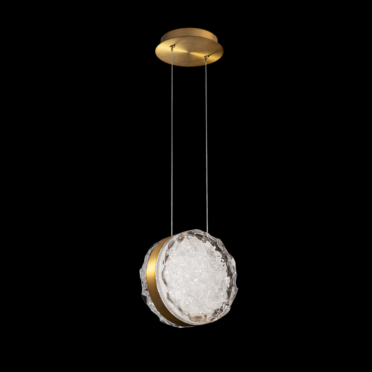 Schonbek Beyond - BPD96409-AB - LED Mini Pendant - Bramble - Aged Brass