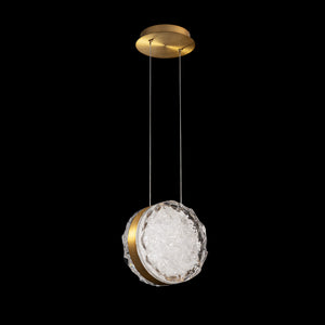 Schonbek Beyond - BPD96409-AB - LED Mini Pendant - Bramble - Aged Brass