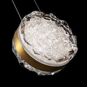 Schonbek Beyond - BPD96409-AB - LED Mini Pendant - Bramble - Aged Brass