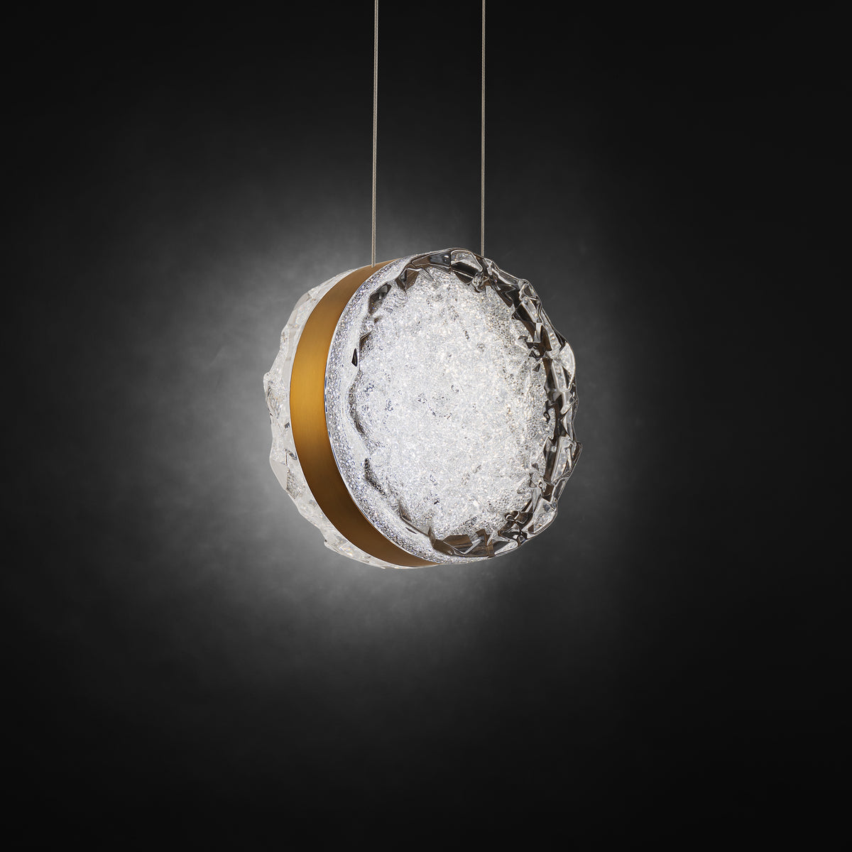 Schonbek Beyond - BPD96409-AB - LED Mini Pendant - Bramble - Aged Brass
