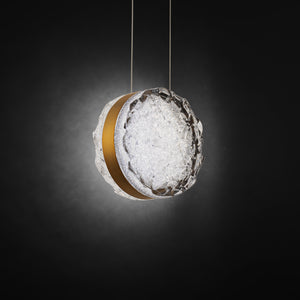 Schonbek Beyond - BPD96409-AB - LED Mini Pendant - Bramble - Aged Brass