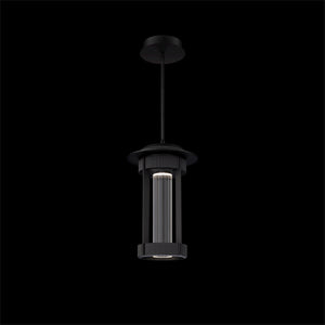 Schonbek Beyond - BPDW56617-BK - LED Pendant - Gainey - Black