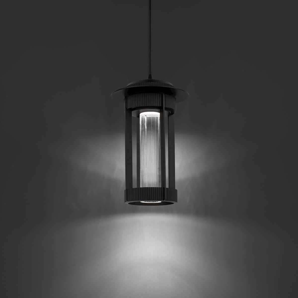 Schonbek Beyond - BPDW56617-BK - LED Pendant - Gainey - Black