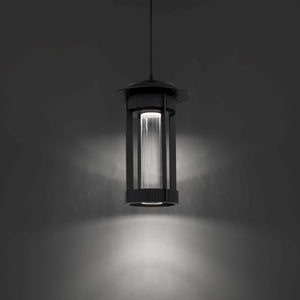 Schonbek Beyond - BPDW56617-BK - LED Pendant - Gainey - Black
