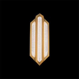 Schonbek Beyond - BWS10622-AB - LED Wall Sconce - Ariana - Aged Brass