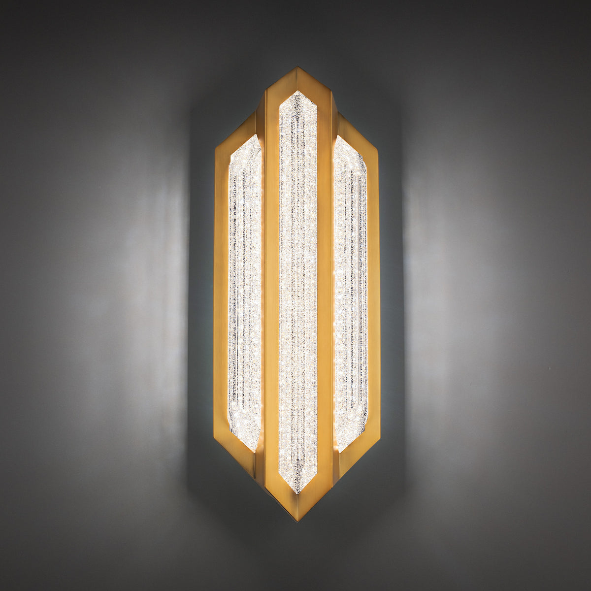Schonbek Beyond - BWS10622-AB - LED Wall Sconce - Ariana - Aged Brass