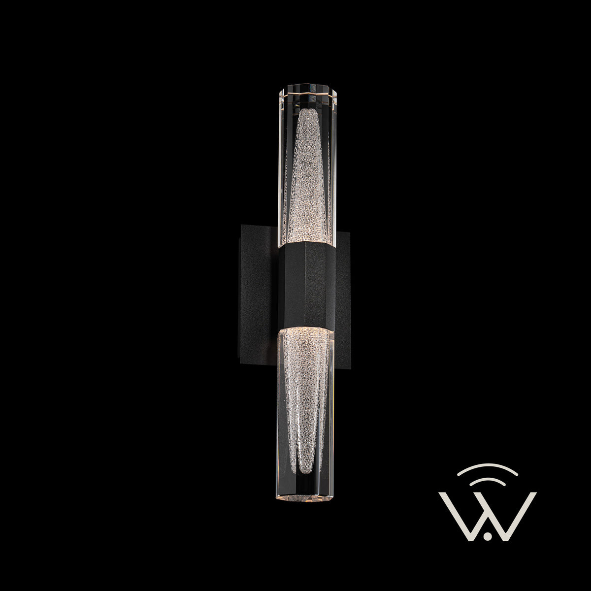 Schonbek Beyond - BWS14616-TWA-BK - LED Wall Sconce - Josefina - Black
