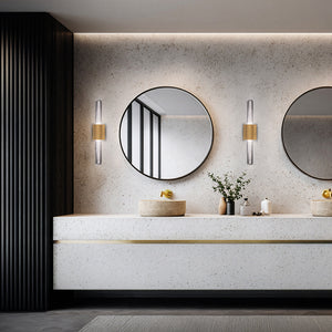 Schonbek Beyond - BWS14624-TWA-AB - LED Bath Vanity - Josefina - Aged Brass