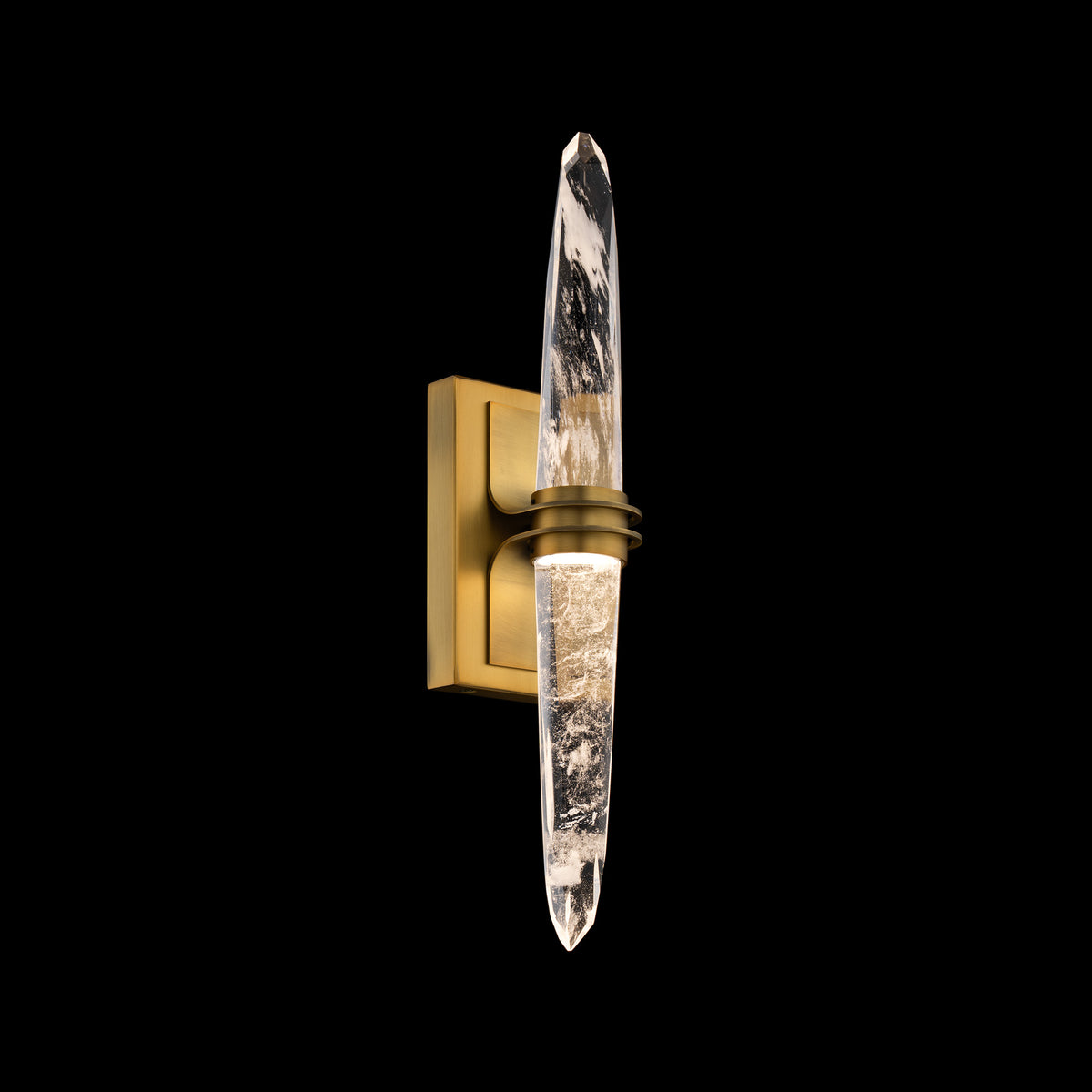 Schonbek Beyond - BWS15618-AB - LED Wall Sconce - Pickwick - Aged Brass