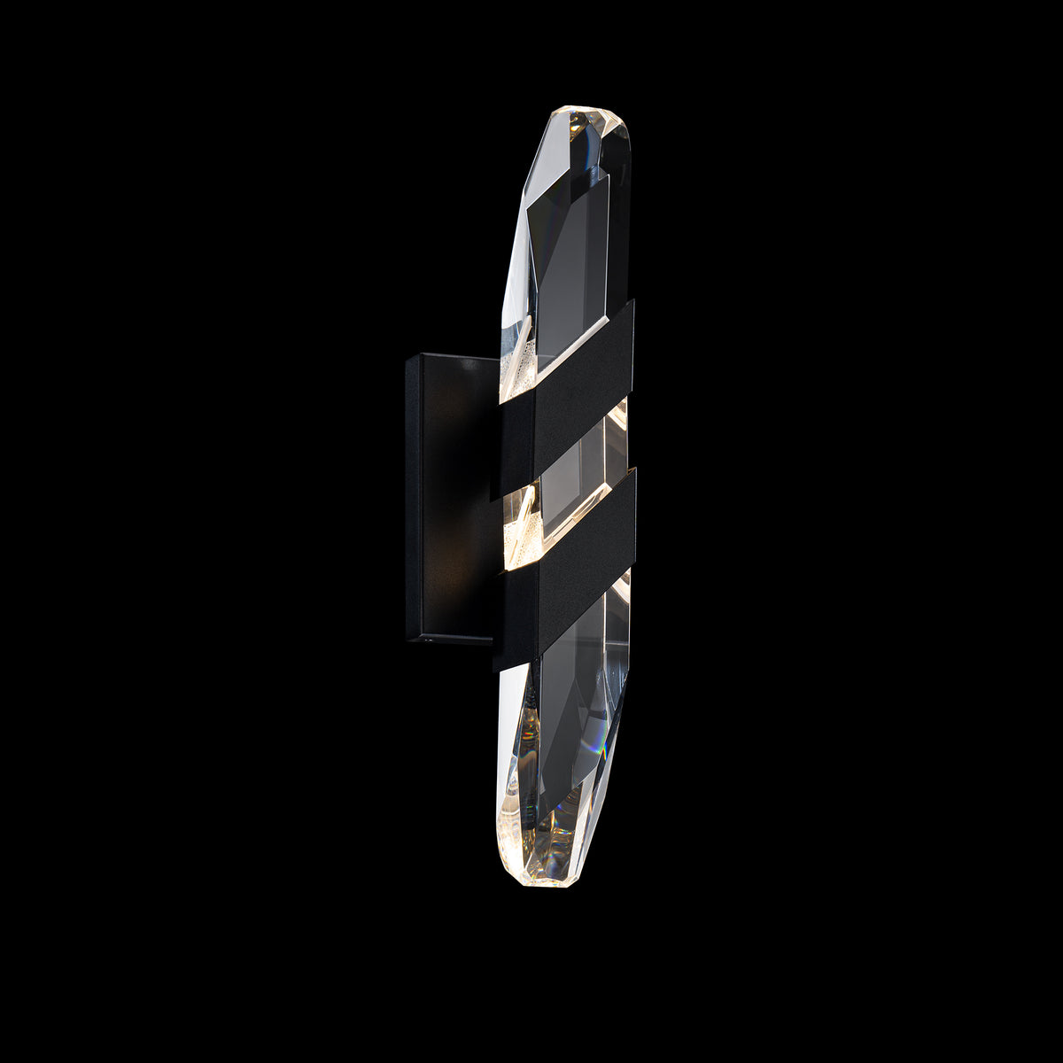 Schonbek Beyond - BWS18516-BK - LED Wall Sconce - Traverse - Black