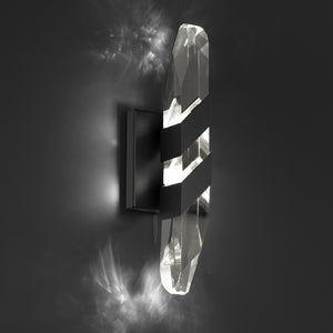 Schonbek Beyond - BWS18516-BK - LED Wall Sconce - Traverse - Black