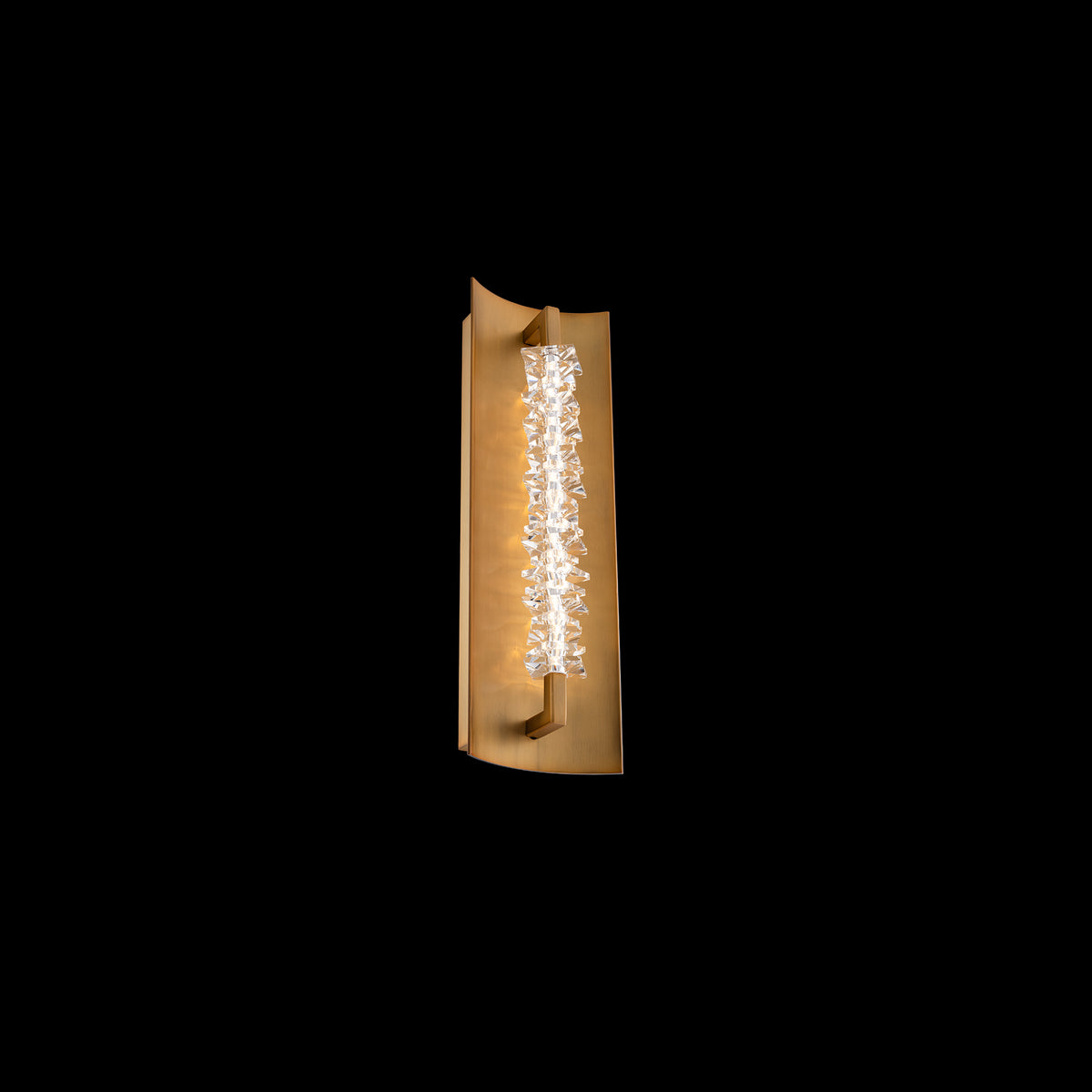 Schonbek Beyond - BWS21518-AB - LED Wall Sconce - Bergy - Aged Brass
