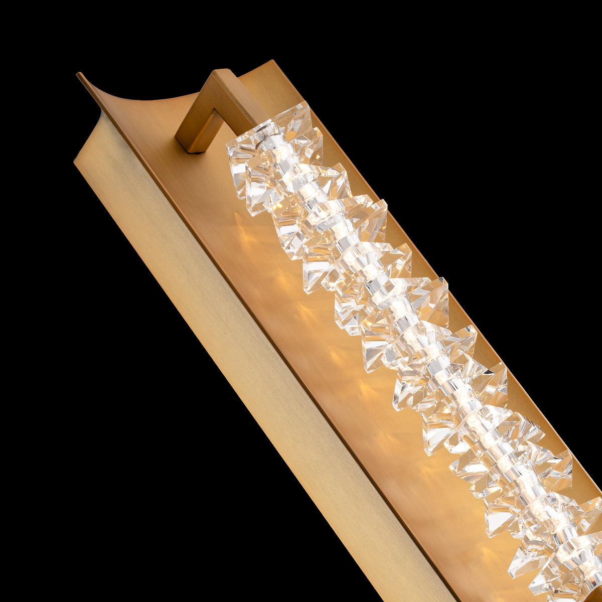 Schonbek Beyond - BWS21518-AB - LED Wall Sconce - Bergy - Aged Brass
