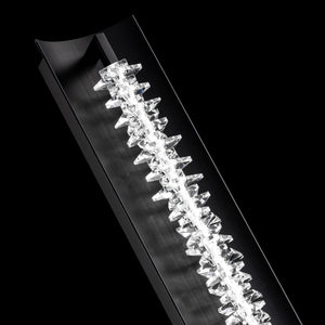 Schonbek Beyond - BWS21524-BK - LED Bath Vanity - Bergy - Black