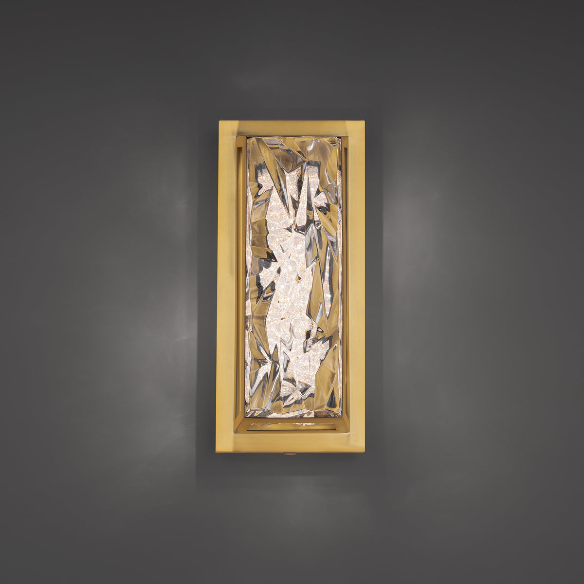 Schonbek Beyond - BWS30618-TWA-AB - LED Wall Sconce - Drizzle - Aged Brass