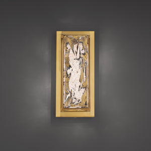 Schonbek Beyond - BWS30618-TWA-AB - LED Wall Sconce - Drizzle - Aged Brass