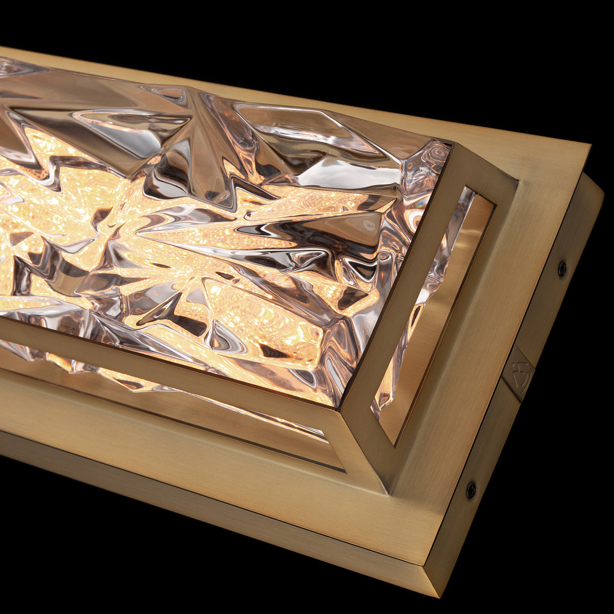 Schonbek Beyond - BWS30618-TWA-AB - LED Wall Sconce - Drizzle - Aged Brass