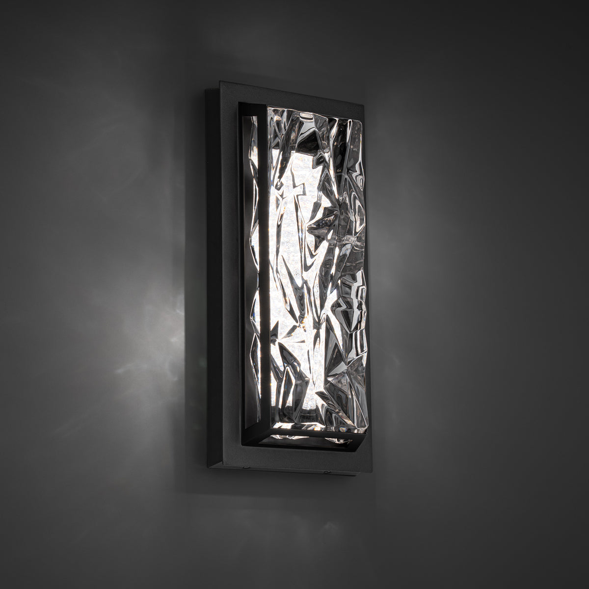 Schonbek Beyond - BWS30618-TWA-BK - LED Wall Sconce - Drizzle - Black