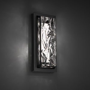 Schonbek Beyond - BWS30618-TWA-BK - LED Wall Sconce - Drizzle - Black