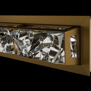 Schonbek Beyond - BWS30624-TWA-AB - LED Bath Vanity - Drizzle - Aged Brass