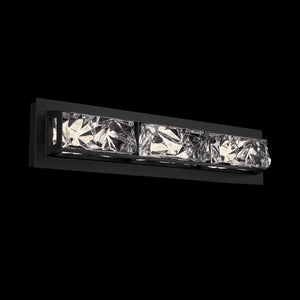 Schonbek Beyond - BWS30624-TWA-BK - LED Bath Vanity - Drizzle - Black
