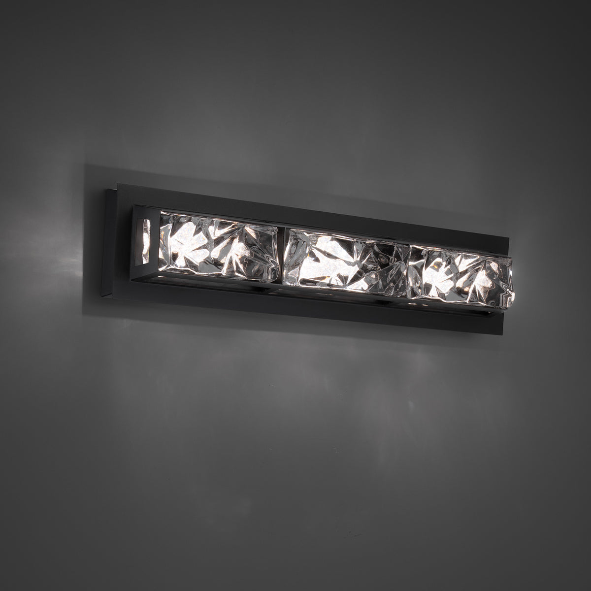 Schonbek Beyond - BWS30624-TWA-BK - LED Bath Vanity - Drizzle - Black
