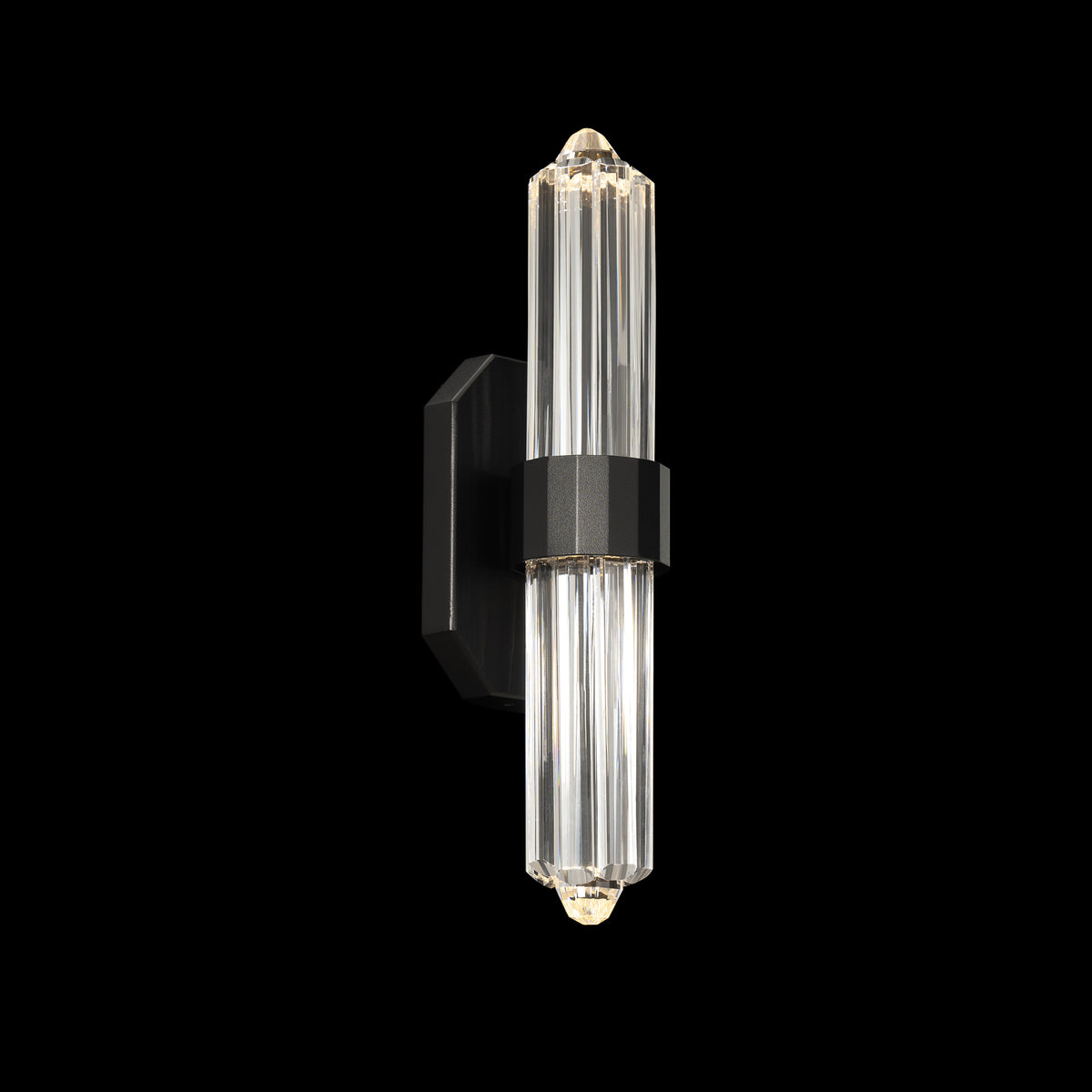 Schonbek Beyond - BWS40516-BK - LED Wall Sconce - Silo - Black