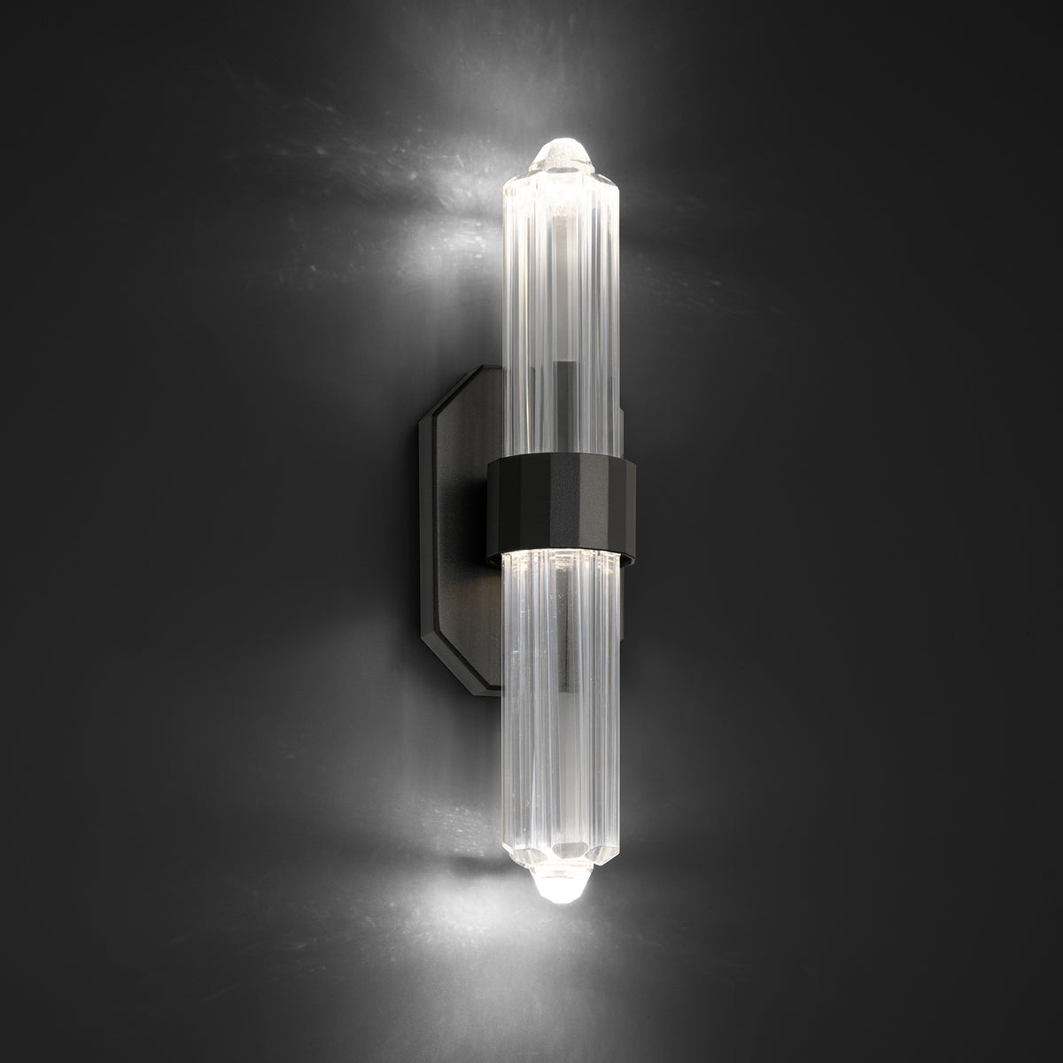Schonbek Beyond - BWS40516-BK - LED Wall Sconce - Silo - Black