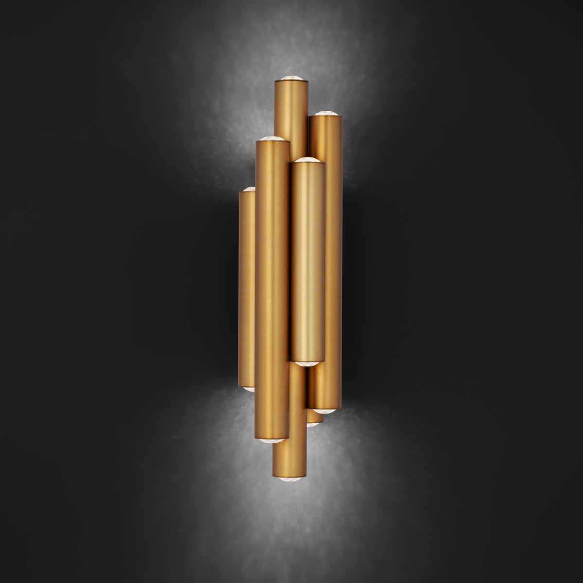 Schonbek Beyond - BWS41522-AB - LED Wall Sconce - Tamara - Aged Brass