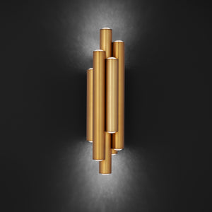 Schonbek Beyond - BWS41522-AB - LED Wall Sconce - Tamara - Aged Brass