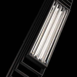 Schonbek Beyond - BWS62424-BK - LED Wall Sconce - Terrace - Black