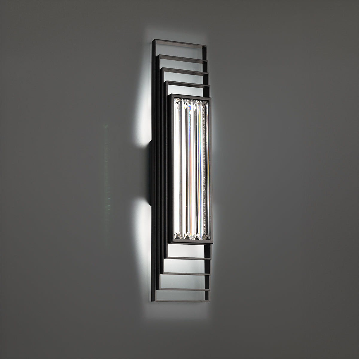 Schonbek Beyond - BWS62424-BK - LED Wall Sconce - Terrace - Black