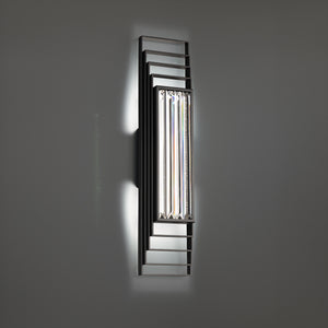 Schonbek Beyond - BWS62424-BK - LED Wall Sconce - Terrace - Black