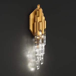 Schonbek Beyond - BWS65421-AB - LED Wall Sconce - Organza - Aged Brass