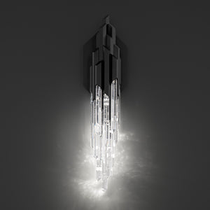 Schonbek Beyond - BWS65421-BK - LED Wall Sconce - Organza - Black