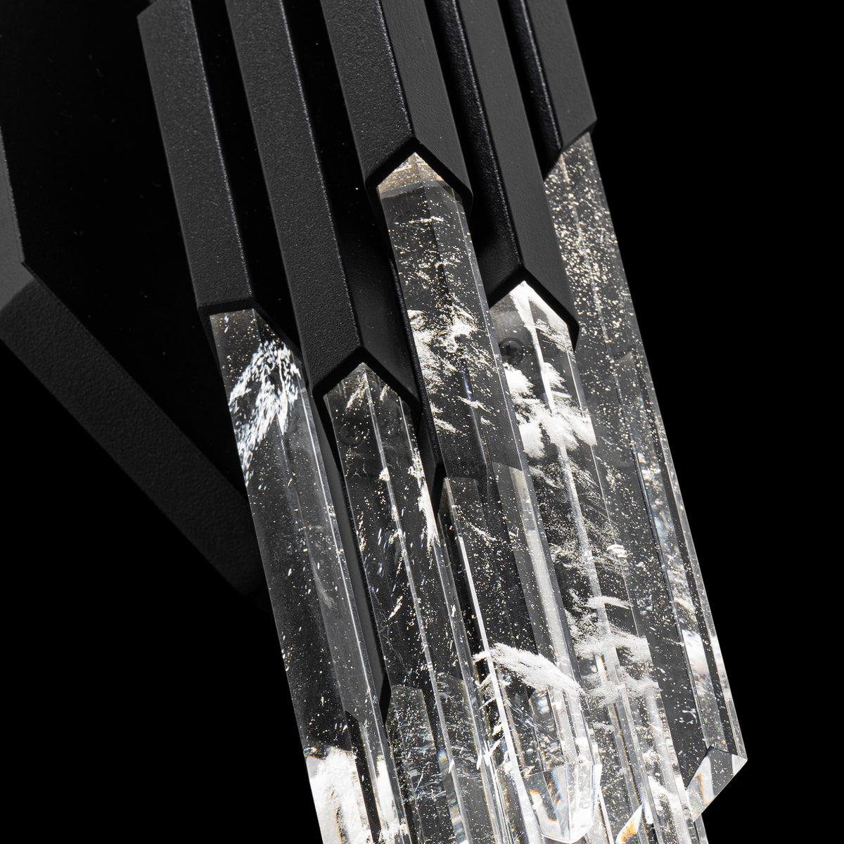Schonbek Beyond - BWS65421-BK - LED Wall Sconce - Organza - Black