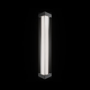 Schonbek Beyond - BWSW20624-BK - LED Outdoor Wall Mount - Bertram - Black