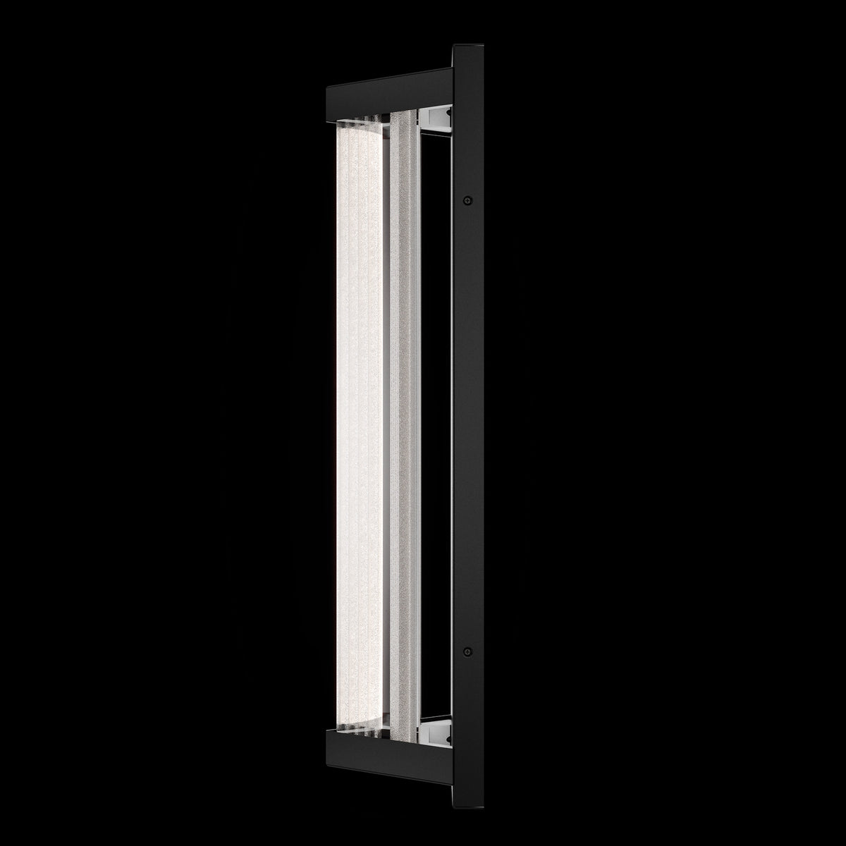 Schonbek Beyond - BWSW20624-BK - LED Outdoor Wall Mount - Bertram - Black