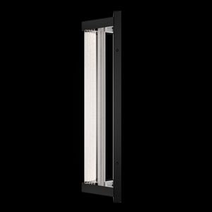 Schonbek Beyond - BWSW20624-BK - LED Outdoor Wall Mount - Bertram - Black